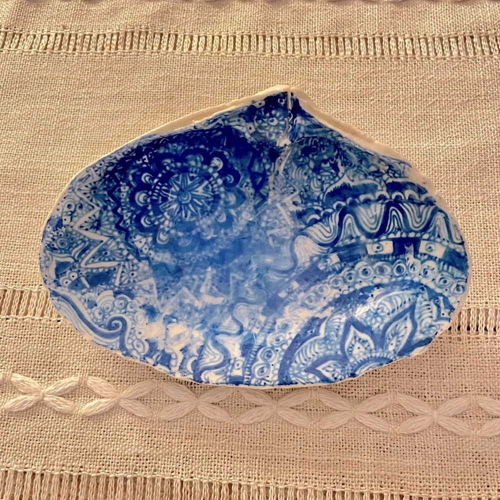 🧼Real Shell Soap Handmade Art🧼 soap included